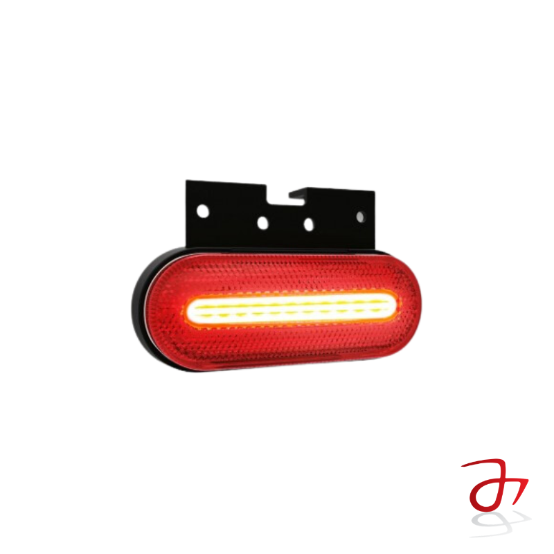 lg152-1236v-led-marker-light-with-bracket-red