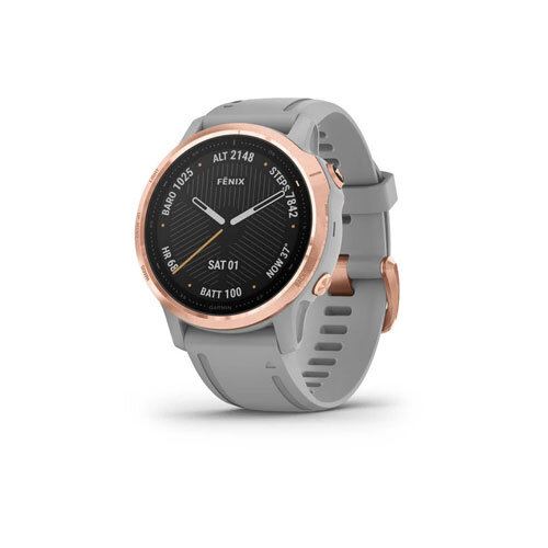 Buy Garmin Fenix 6S Sapphire/Rose Gold w/Gray Online - Tadhg O'Connor Ltd.