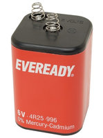 S4682 BATTERY EVEREADY PJ996 6V (12S)