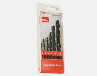 HILKA 6PCE HSS DRILL BIT SET 