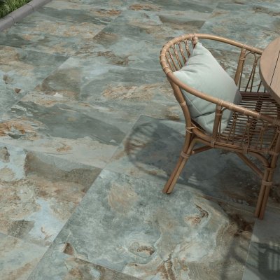 Tippers Porcelain Paving Riviera Jade 900mm x 600mm x 20mm