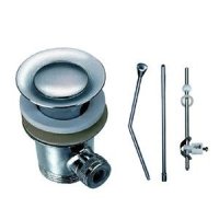 1 1/4" Pop Up Basin Waste Chrome Plated AQS581