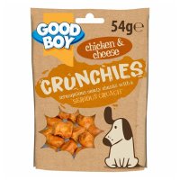 Armitage Good Boy Crunchies Chicken with Cheese 8x54g