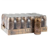 Efes Cans Draft Beer (Teneke Bira) 24x500 ml
