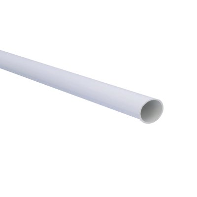 21.5mm NS43 White PVCU O/F Pipe