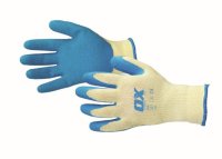 OX PRO LATEX GRIP GLOVES - SIZE 9 (L)