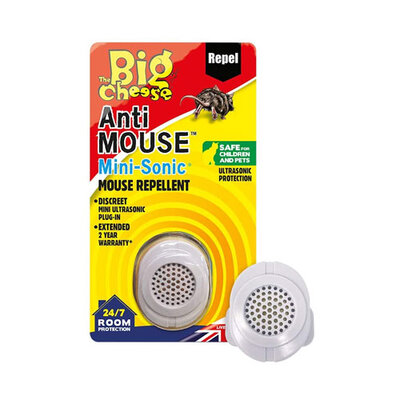 The Big Cheese Anti Mouse&trade; Mini-sonic Mouse Repellent