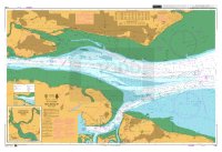 ADMIRALTY Chart - 1185 River Thames, Sea Reach