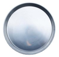 Tapered Pizza Pan w/rim 10x1.5" M/S
