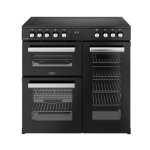 Belling 90cm Electric Range Cooker - Black | CC90EBLK 1