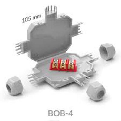 RAYTECH T JOINT GEL H IP68 3X4mm w/connector | BOB3-N