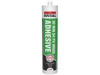 Soudal 30-Minute D4 PU Wood Adhesive Clear 290ml tube