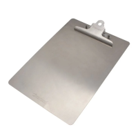 Detectamet Stainless Steel Clipboard
