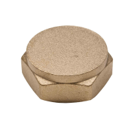 1" Brass Cap