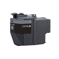 Compatible Brother LC3219XLBK  Black 3000 Page Yield
