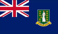 British Virgin Islands Flag 1/2 Yard