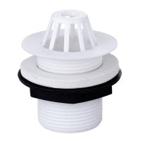 1 1/4 " x 90mm Plastic Flush Urinal