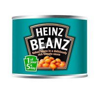 Tin Baked Beans-Heinz-(6x2.7kg)