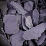 Plum Slate Chipping 20mm Mini Bag
