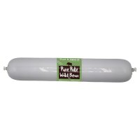 Pure & Natural Pure Pate Sausage Wild Boar 800gm - SINGLE 