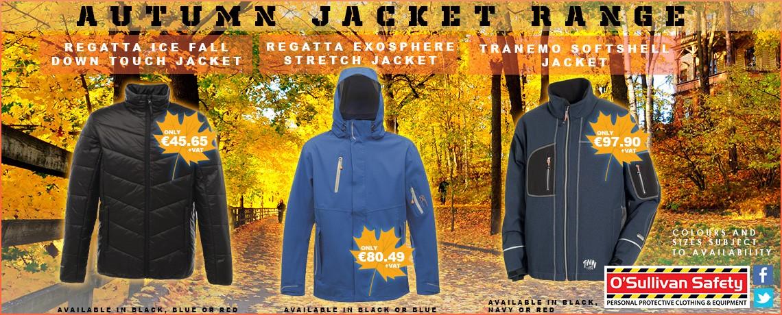 Autumn Jacket Range