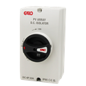 Garo 32A 4P IP65 DC Rotary Isolator Red/Yellow GSS432IP65DC
