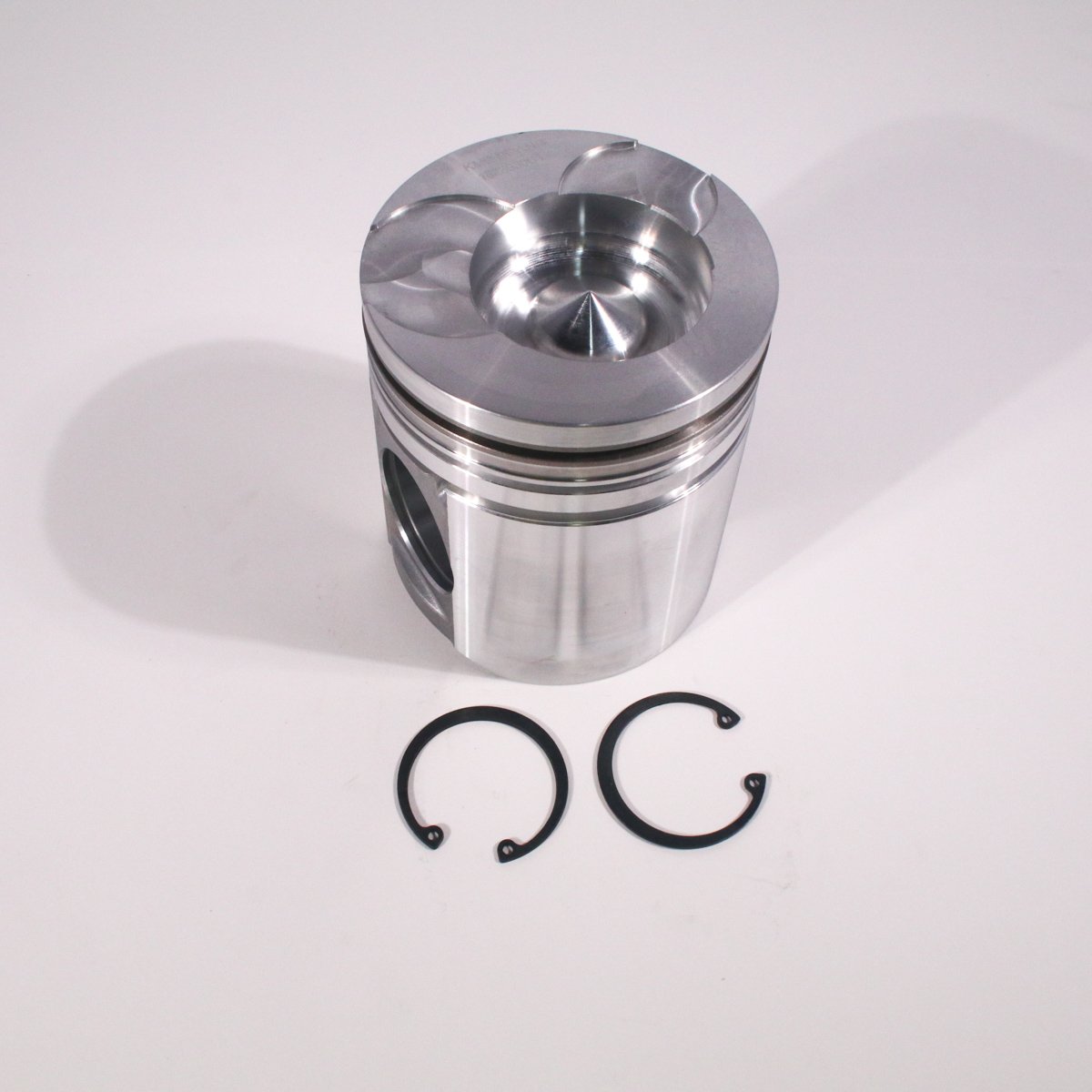 PISTON, PIN & CLIPS