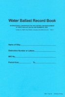 Water Ballast Record Book