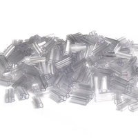 Transparent Tag Holder, 15mm, 4mm²
