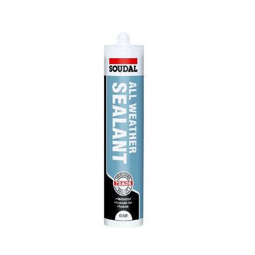 All Weather Sealant Clear 290 Ml