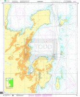 Norway Chart - 487 Harstad havn