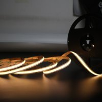 Greenlamp Cut Anywehere COB 24V 10W/Mtr IP20 2700K LED Strip Cut Per Mtr