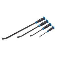 Draper Soft Grip Pry Bar Set 4 Piece