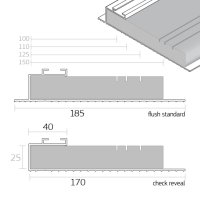 *new* CAVITY CLOSER 150mm x 2.4m_x000D_
* Please Make Sure Correct Item is Picked *