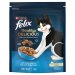 Felix Doubly Delicious Salmon & Vegetables 4x750g