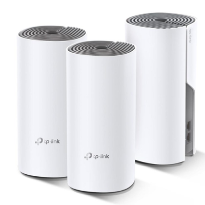 TP Link Deco Whole Home Mesh Wi-Fi System 3 pack | E4 AC1200 