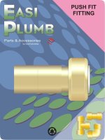 Easi Plumb 3/4" x 1/2" Tectite Fitting Reducer T48