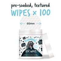 Bugalugs Bio Eye Wipes 100pk x 1