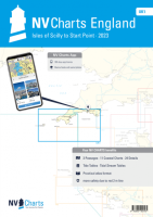 NV Chart Atlas - UK1 England - Isles of Scilly to Start Point