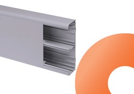 Twin Plus Aluminium Trunking