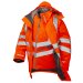 PULSAR&reg; Protect 7-in-1 Storm Coat Orange &ndash; Recycled Content