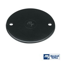MT Supertube Conduit Box Lid - LS0H Plastic