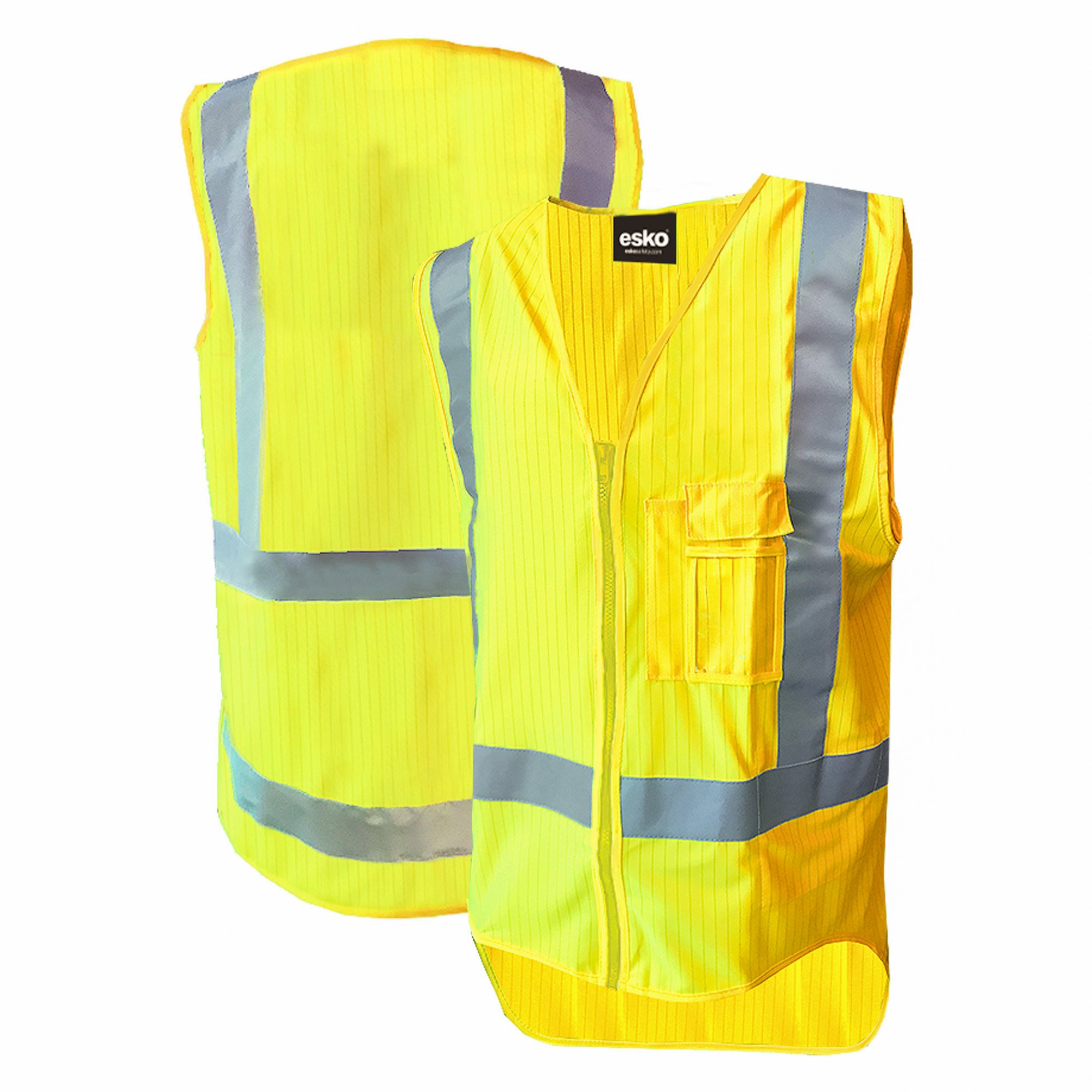 DN H-Back Flame Retardant Hi-Vis Vest