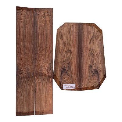 Guitar Back & Sides Pao Ferro Set - Selection 05