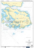 ADMIRALTY Small Craft Chart - 5616.25 Outer Approaches to Tarbert