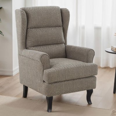 Bertie Accent Chair - Camel