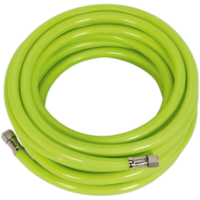 HI-VISIBILITY AIR HOSE 10M