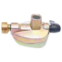 27mm Clip On Adaptor to Fit Butane Thread On Pipe (Also Fits Flo Gas & BP Gas)