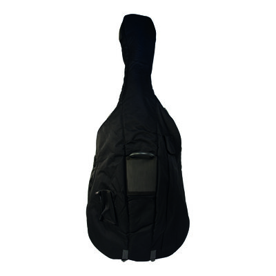 Padded double bass cover, heavy duty