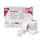 TRANSPORE TAPE (2.5CM X 9.14M) X 12 ROLLS